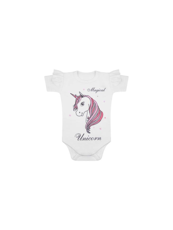 UNICORN Body krótki rękaw 56/86