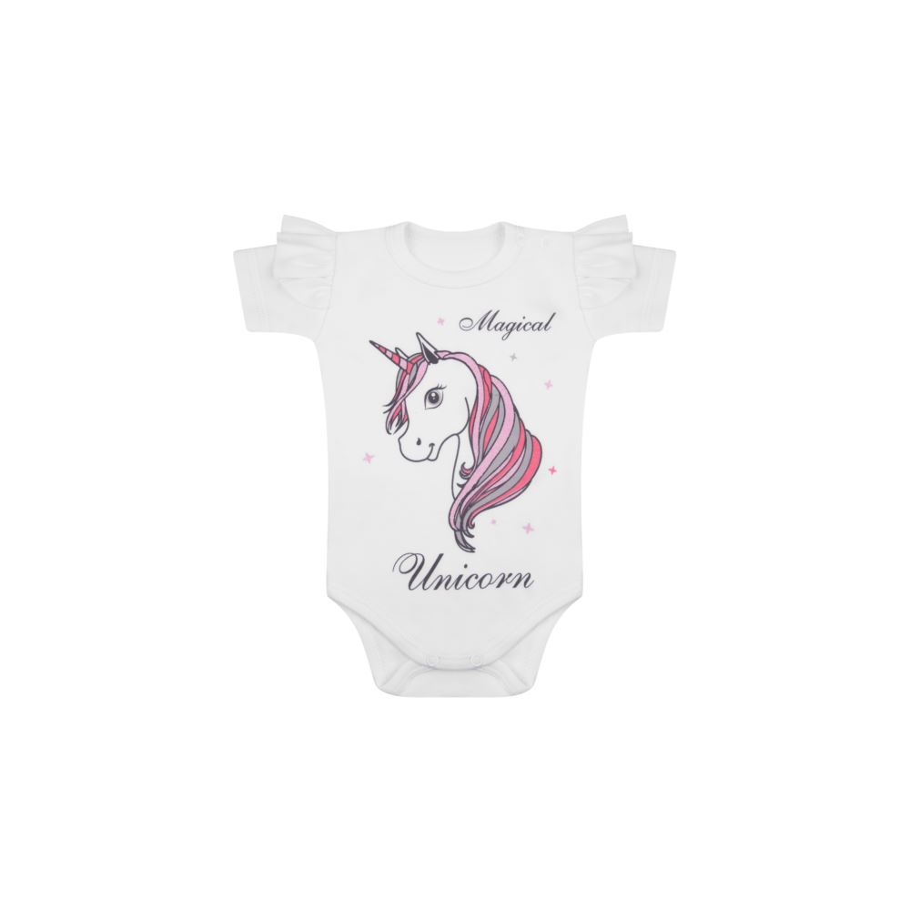 UNICORN Body krótki rękaw 56/86