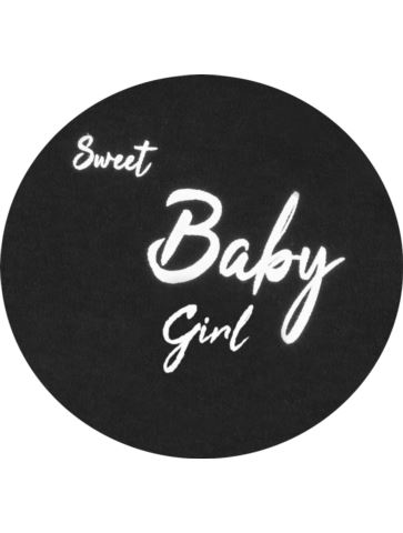 B&W Pajac GIRL 50/86