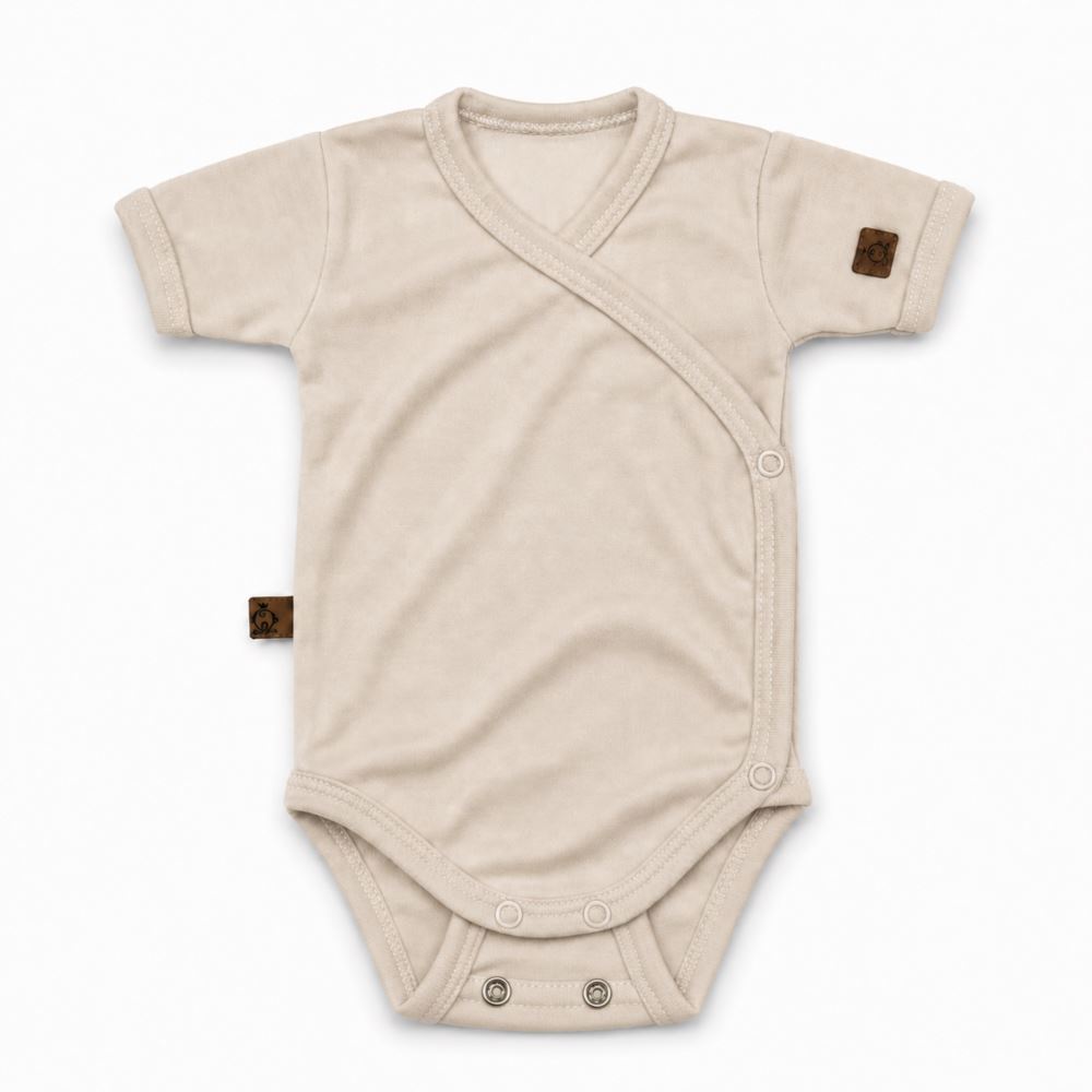 MERINO Body koperta krótki rękaw 56/74
