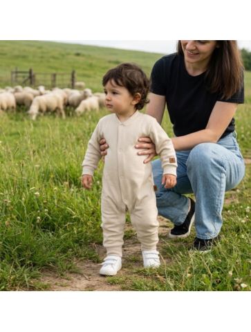 MERINO Pajac 56/74