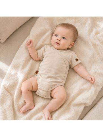 MERINO Body koperta krótki rękaw 56/74