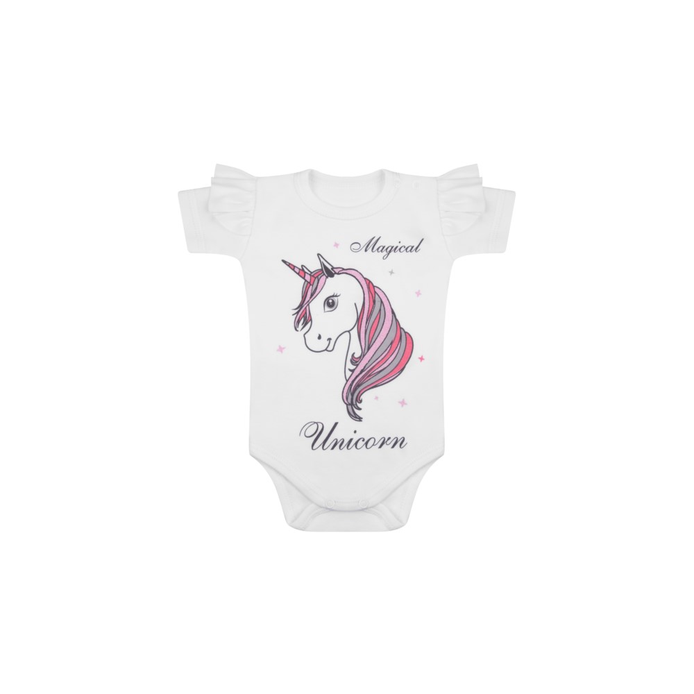 UNICORN Body krótki rękaw 56/86