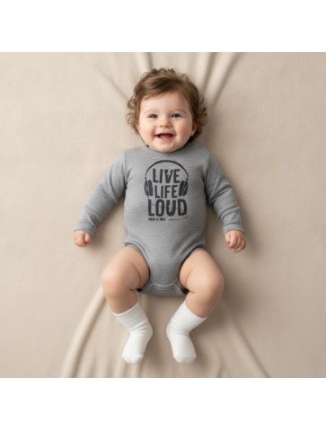 MUSIC Body długi rękaw 56/74