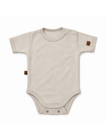MERINO Body krótki rękaw 56/74