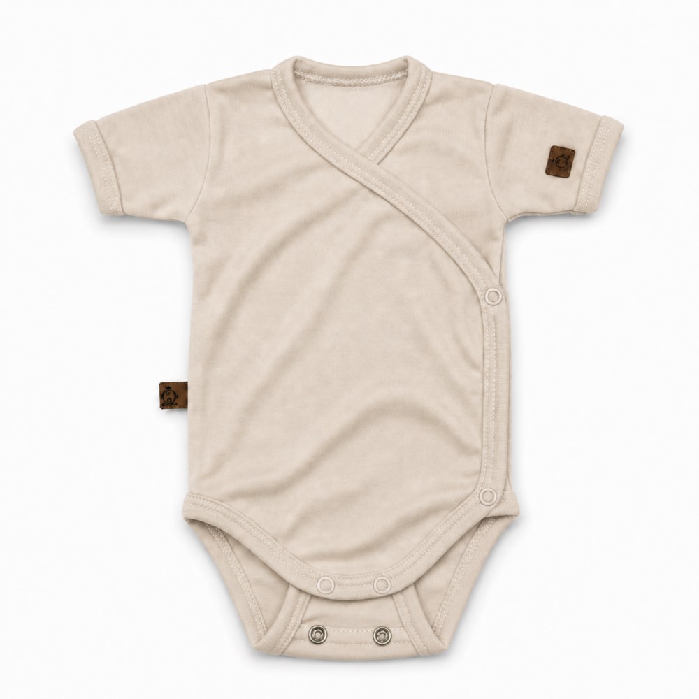 MERINO Body koperta krótki rękaw 56/74