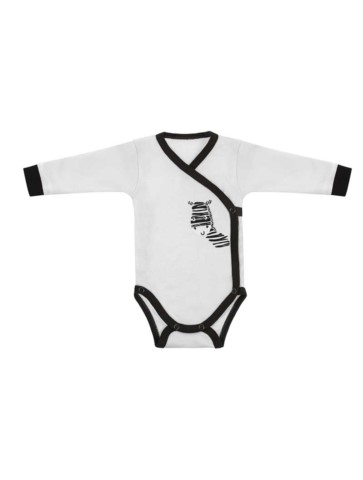 Zebra Body kopertowe z długim rękawem 50-74