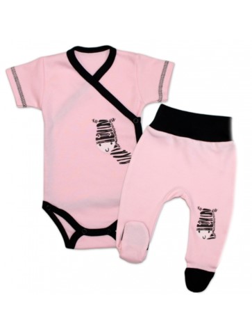 Zebra Kpl Body krótki rękaw+Półśpioch 50-74