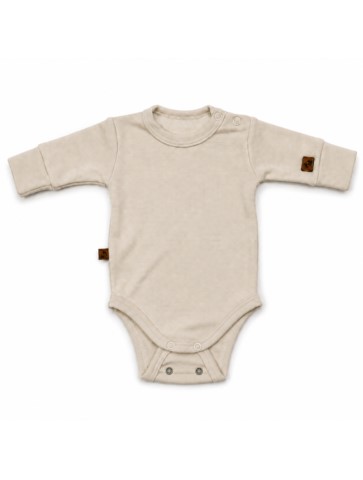 MERINO Body długi rękaw 80/98
