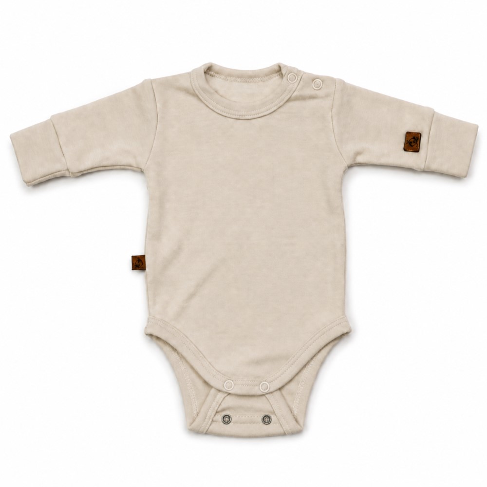 MERINO Body długi rękaw 80/98