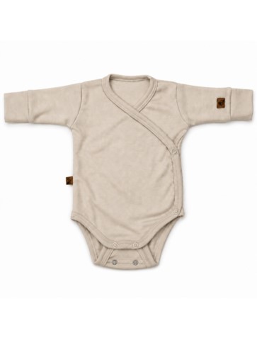 MERINO Body koperta długi rękaw 68/74
