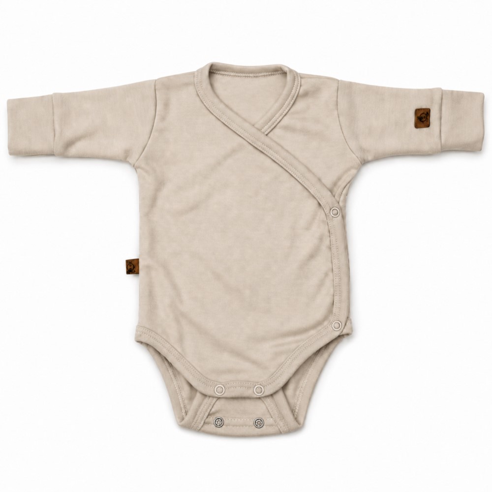 MERINO Body koperta długi rękaw 68/74