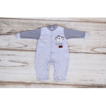 MONKEY Pajac bez stopek 62-86