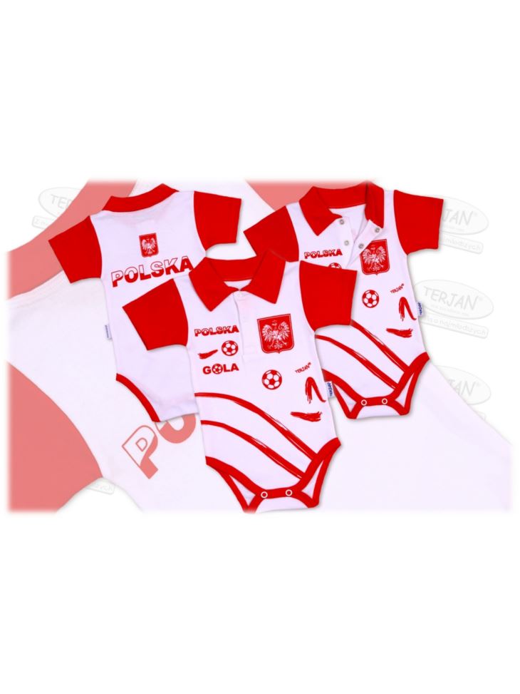Sport body polo krótki rękaw 92/98 Sport body polo krótki rękaw 92/98