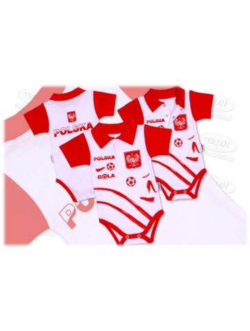 Sport body polo krótki rękaw 56/86