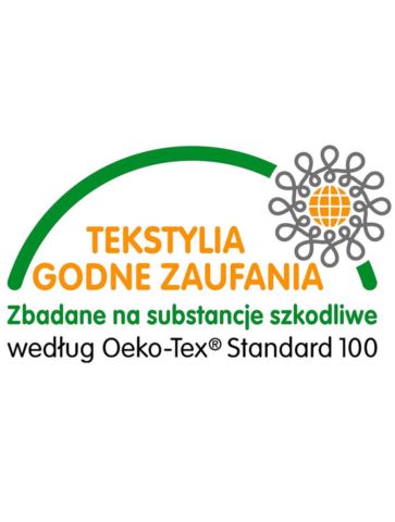 QNICK Poduszka muślinowa duża