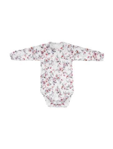 ROSE Body długi rękaw 56-86