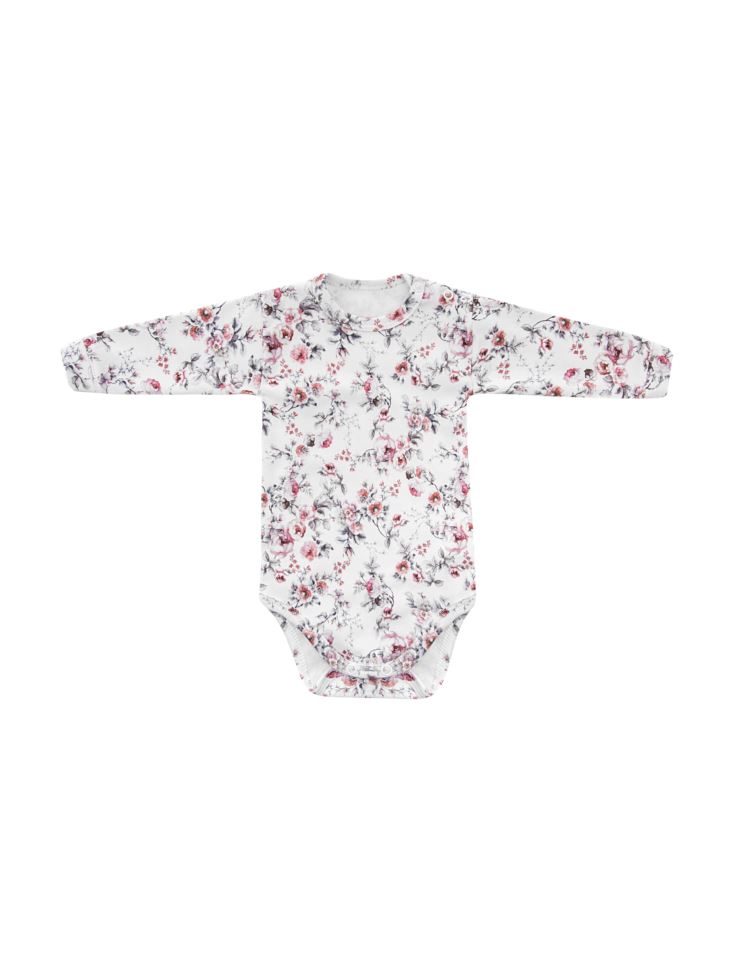 ROSE Body długi rękaw 56-86