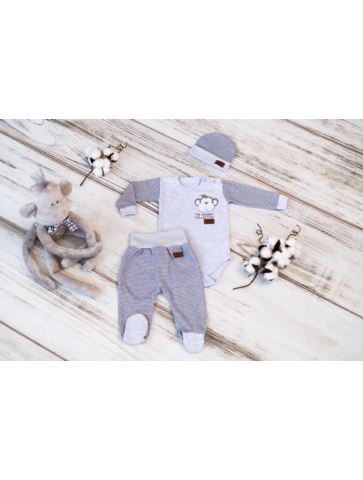 MONKEY Body długi rękaw 56-86