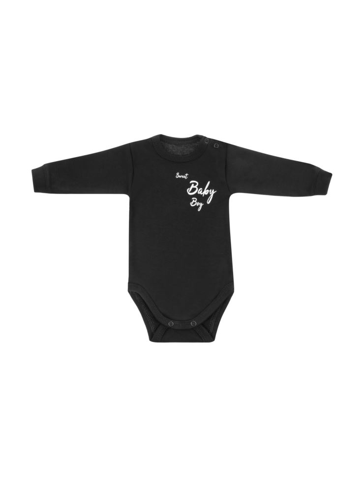 B&W Body BOY Długi Rękaw 50/86