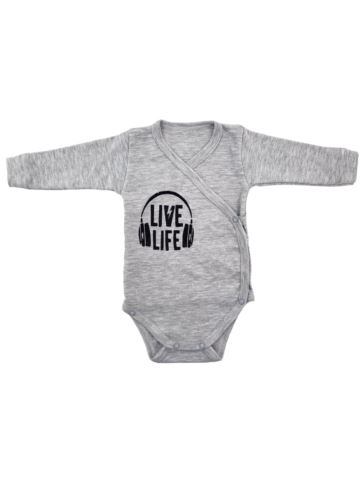 MUSIC Body koperta długi rękaw 50/68