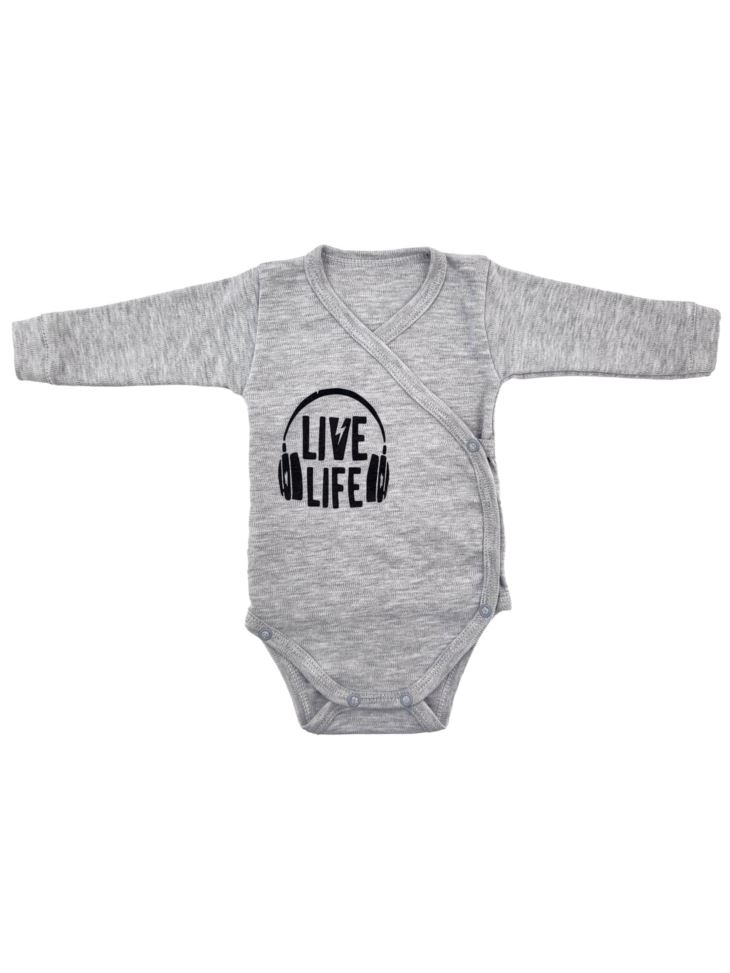 MUSIC Body koperta długi rękaw 50/68