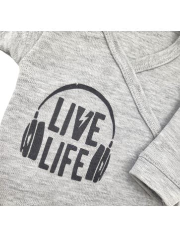 MUSIC Body koperta długi rękaw 50/68