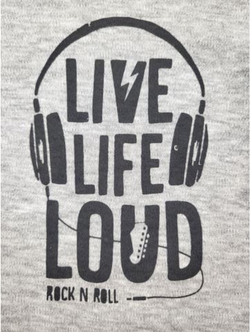 MUSIC Body długi rękaw 56/74