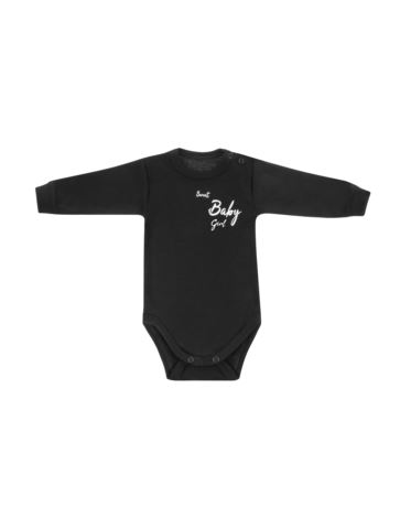 B&W Body GIRL Długi Rękaw 50/86