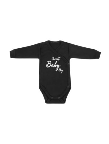 B&W Body Kopertowe BOY Długi Rękaw 50/68